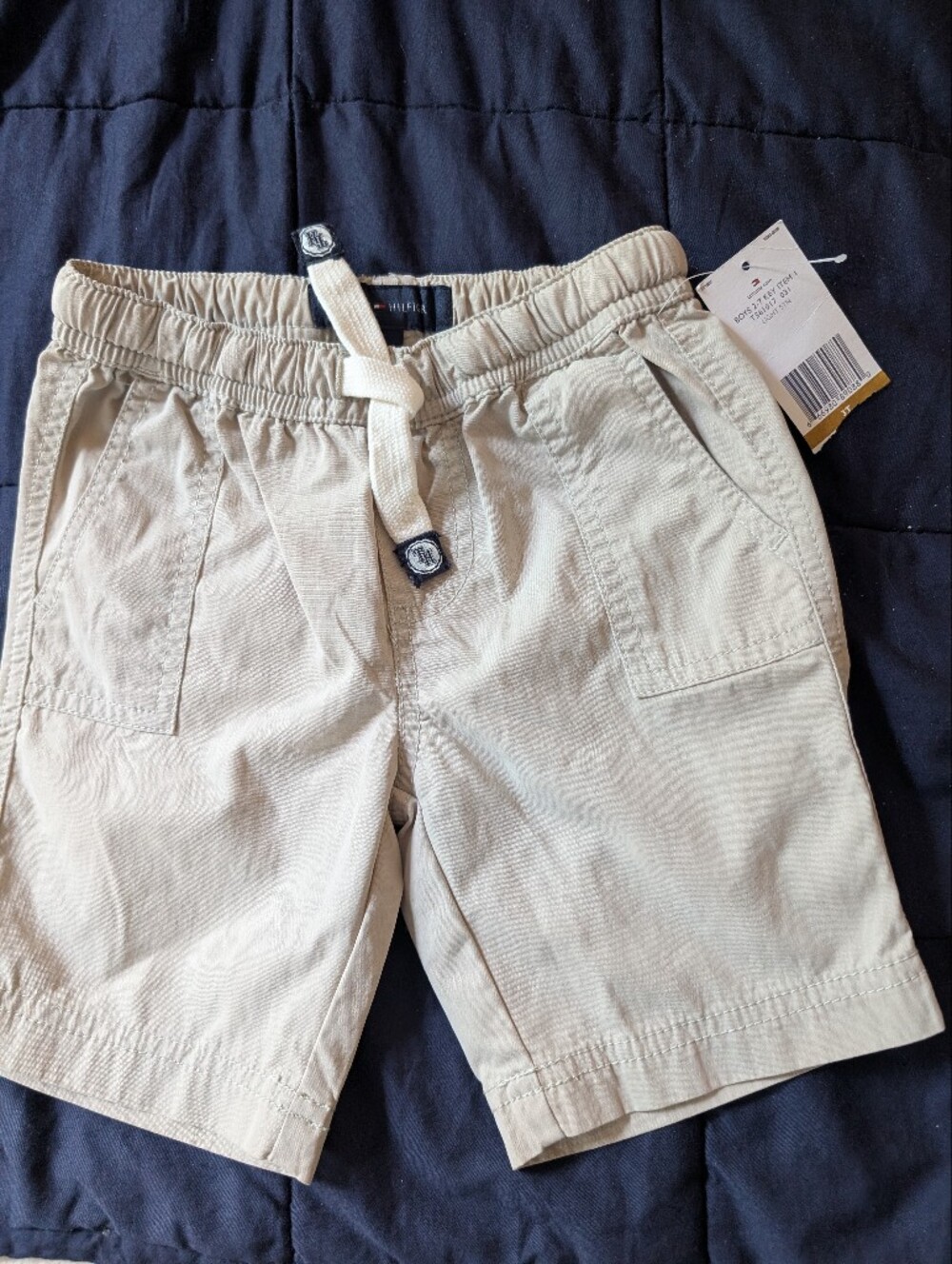 TOMMY HILFIGER Toddler Boy's Pull-on Cargo Shorts - Size 3T